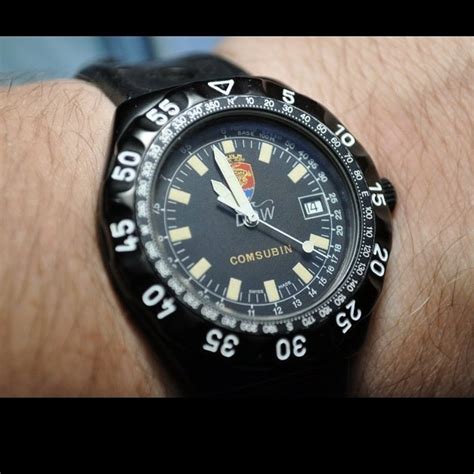 Breitling DPW Comsubin Italian Military Watch.